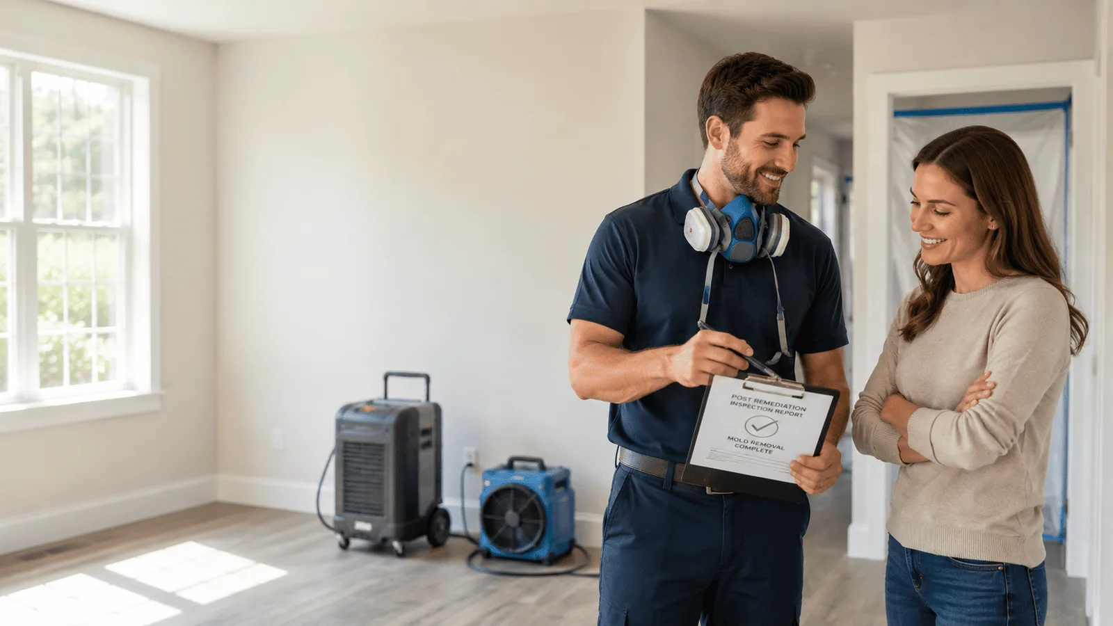 Why choose Mold Inspection in Winsted, CT
